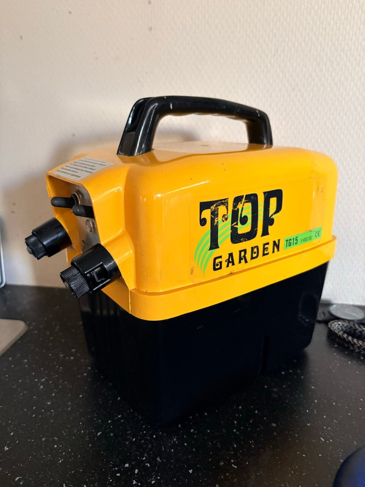 Schrikdraad apparaat op batterij - Top Garden, Dieren en Toebehoren