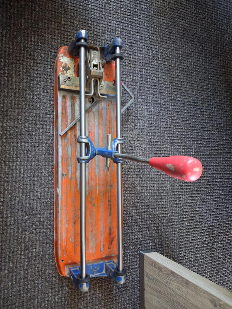 Rubi Tegelsnijder - Gebruikt maar functioneel, Doe-het-zelf en Verbouw, Gebruikt, Overige typen, Ophalen of Verzenden, Minder dan 5 m²