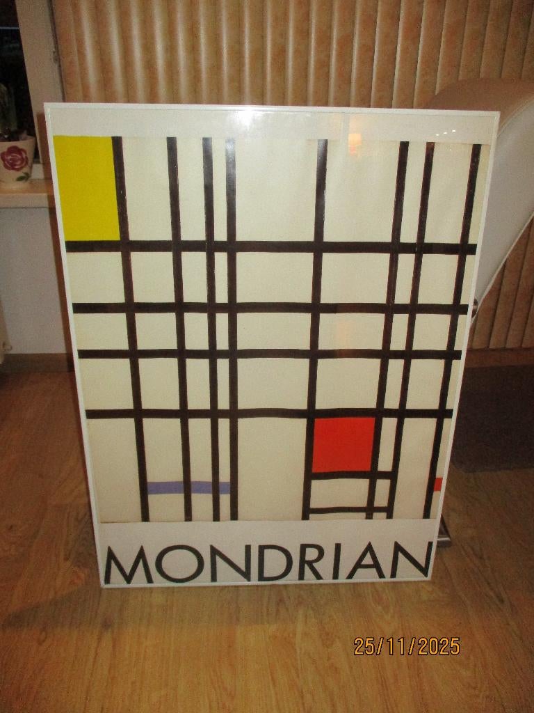Piet Mondriaan - poster, Ophalen