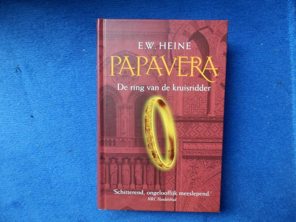 Papavera - e.w. Heine, Ophalen of Verzenden, Zo goed als nieuw, Fictie, E.W. Heine