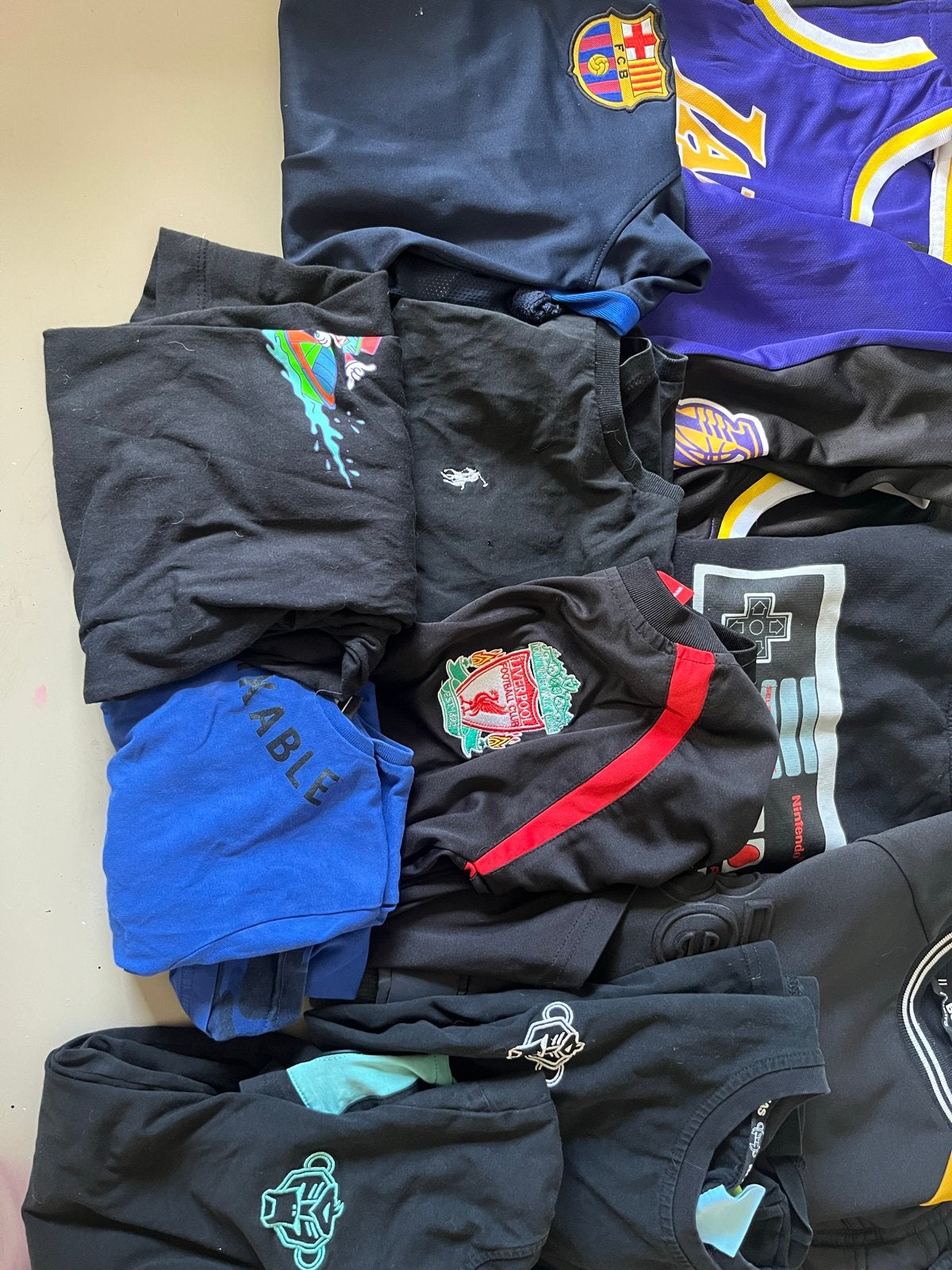 Kledingpakket maat 140: Black Bananas, Liverpool, Barcelona,, Ophalen of Verzenden, Gebruikt, Maat 140