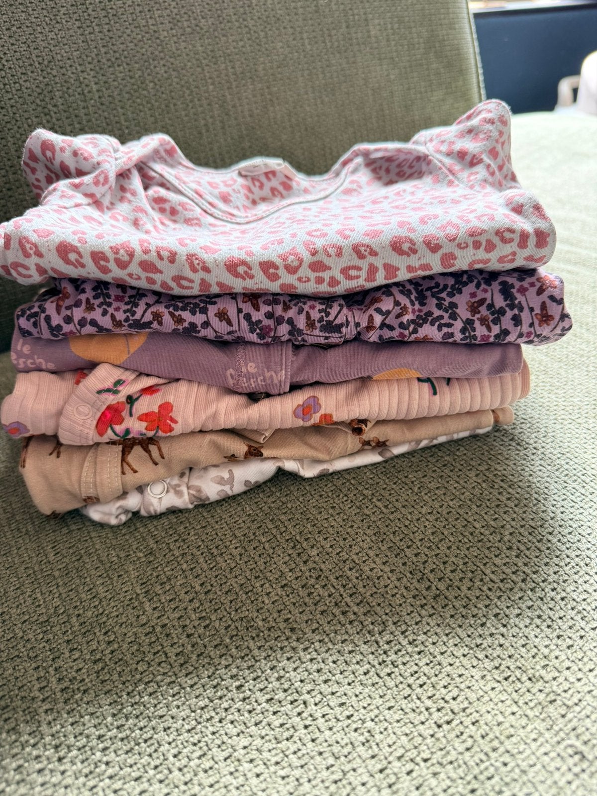 Pakket boxpakjes maat 62/68 (Z8, moms & Mini's), Ophalen of Verzenden, Zo goed als nieuw, Maat 62