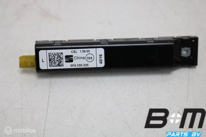 Antenneversterker Seat Leon 5F 5F4035225, Gebruikt
