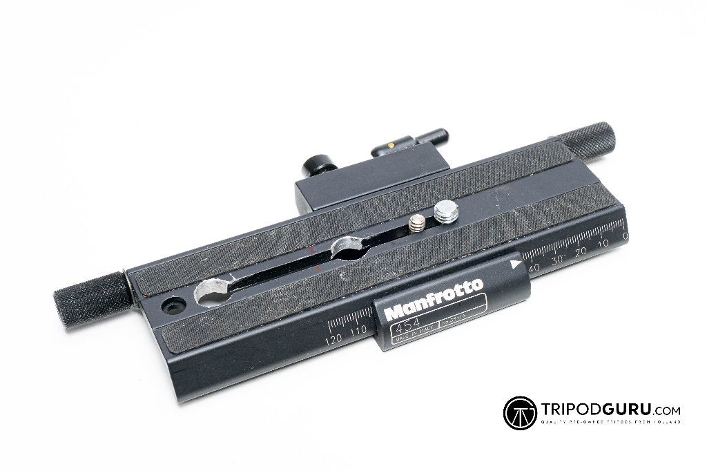 Manfrotto 454 - lees text -, Gebruikt, Via Valsugana, 100 36022 Cassola (VI) Italy, Info@videndum.com, Overige typen