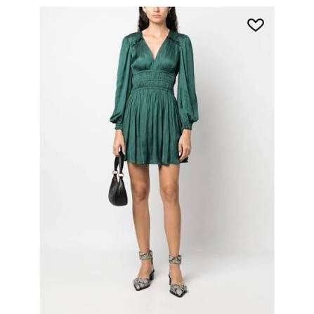 Zara mini jurk smaragdgroen maat M en S, Kleding | Dames, Jurken, Maat 38/40 (M), Zara, Ophalen of Verzenden, Zo goed als nieuw