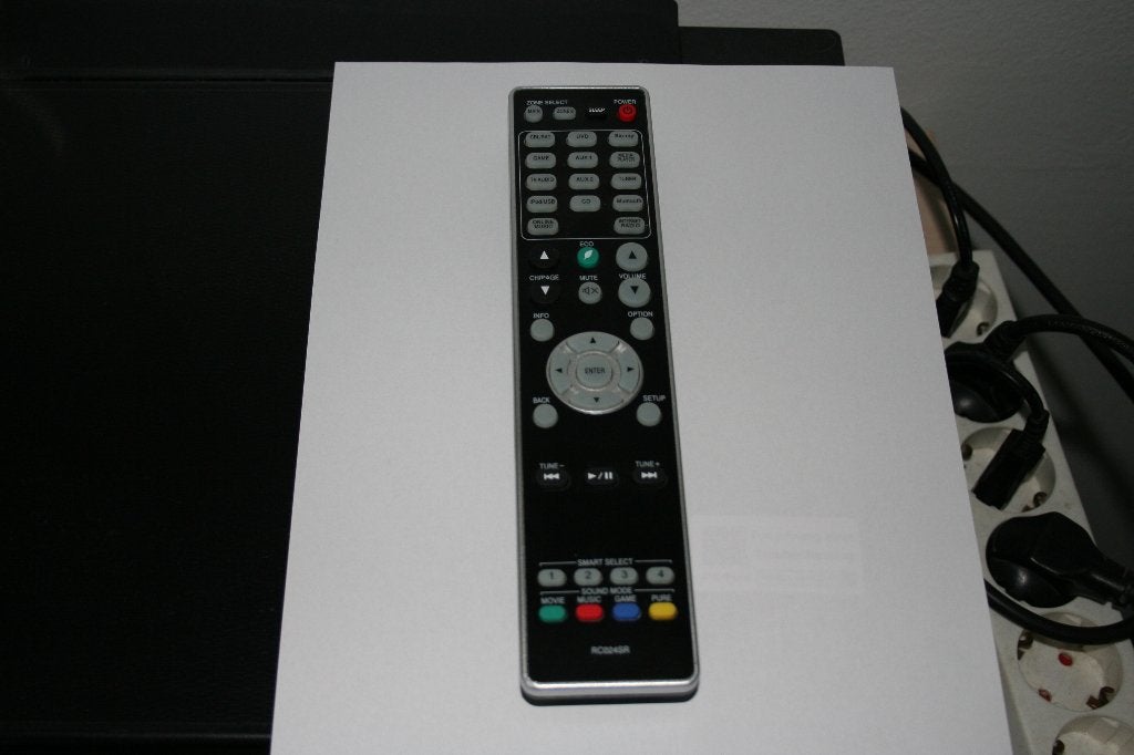 Marantz afstandsbediening (nieuw), Ophalen of Verzenden, Nieuw, Origineel, Receiver of Versterker