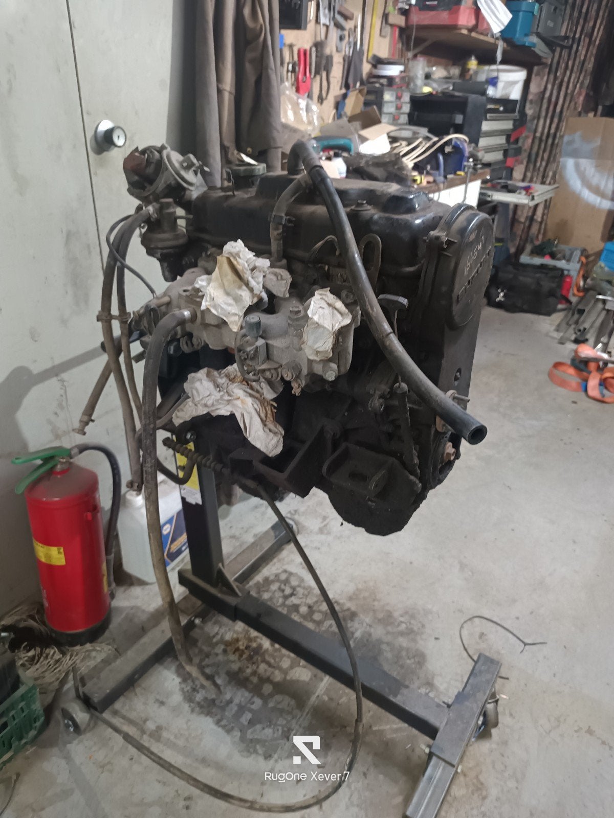 Suzuki Samurai 1.3 G13A Motor - Staat Onbekend, Auto-onderdelen, Motor en Toebehoren, Ophalen of Verzenden, Suzuki