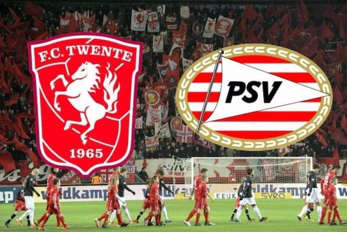 3 tickets FC Twente - PSV Eindhoven, Tickets en Kaartjes, Losse kaart, Drie personen of meer, September
