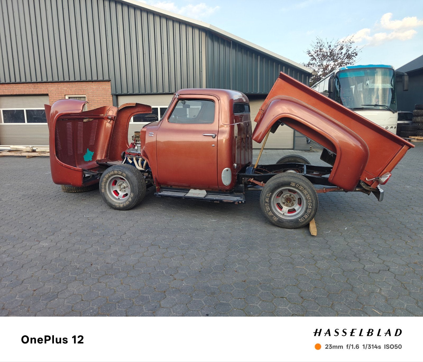 Custom Ford F100, Automaat, Achterwielaandrijving, Overige kleuren, Particulier