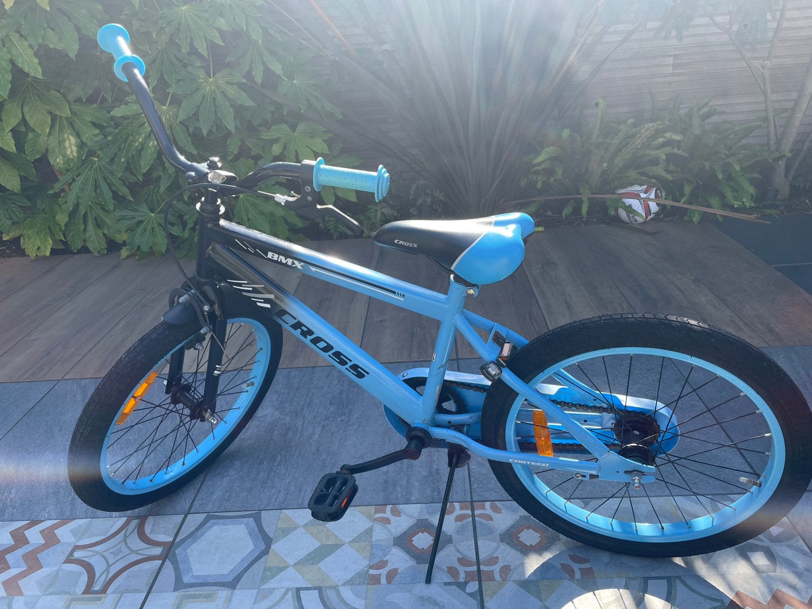 Cortego BMX Cross 20 inch, Ophalen, Terugtraprem, Gebruikt, Staal