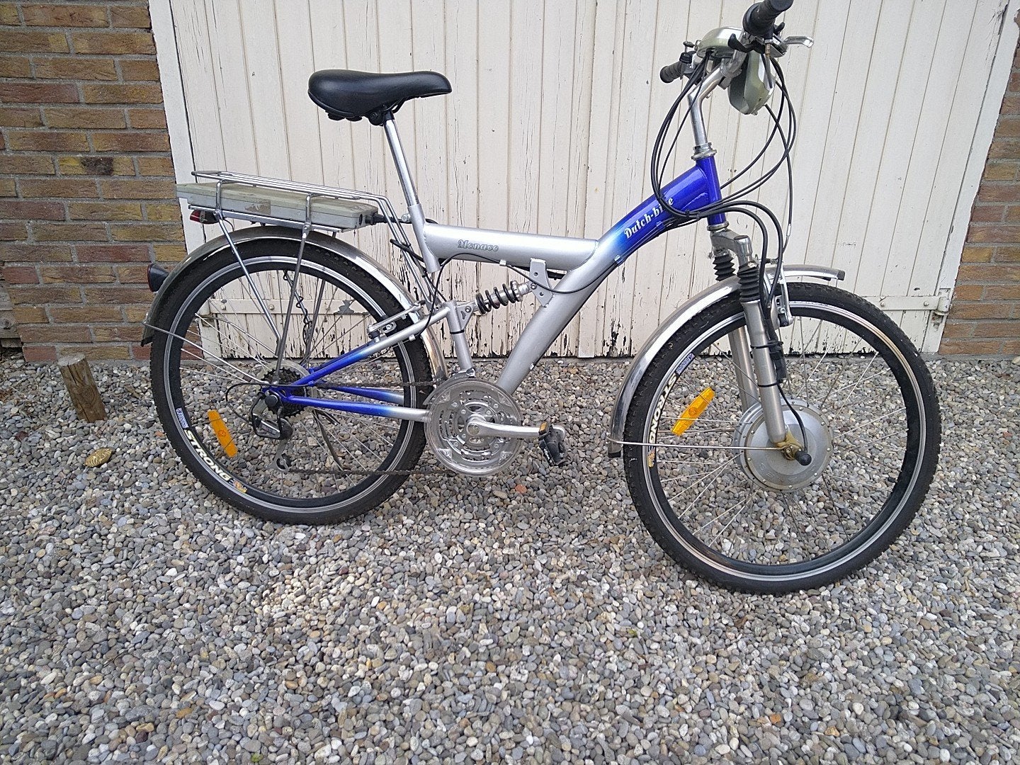 mountainbike met electr. ondersteuning, Ophalen of Verzenden, Gebruikt, 20 inch of meer