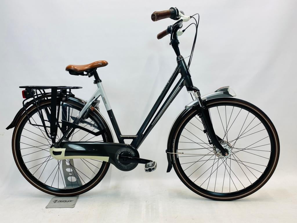 GAZELLE Eclipse damesfiets M-53cm naafdynamo, 53 tot 56 cm, Versnellingen, Ophalen of Verzenden, Zo goed als nieuw
