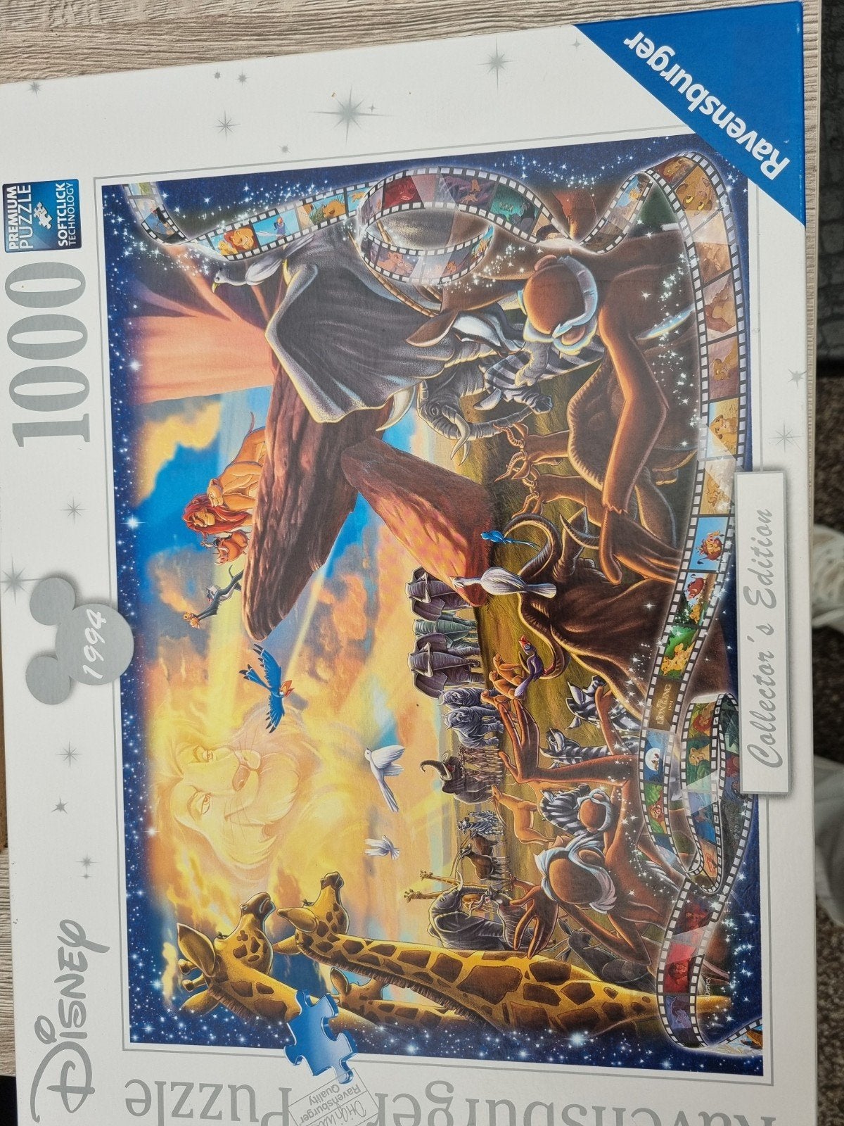 Puzzel, Hobby en Vrije tijd, Ophalen of Verzenden, 500 t/m 1500 stukjes, Zo goed als nieuw
