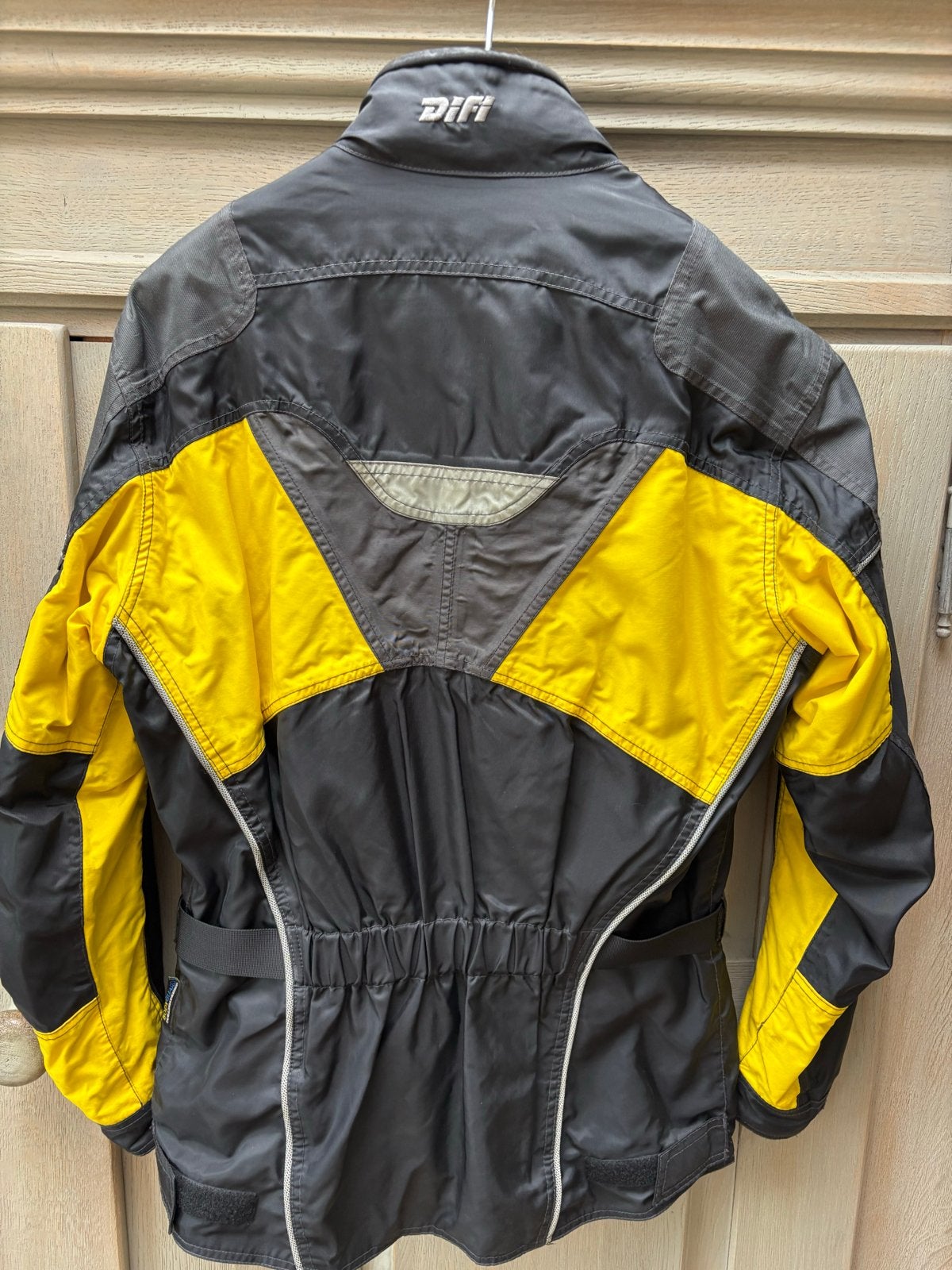 Difi Motorjas &Broek maat 44, Motoren, Kleding | Motorkleding, Ophalen, Tweedehands, Heren, Jas | textiel