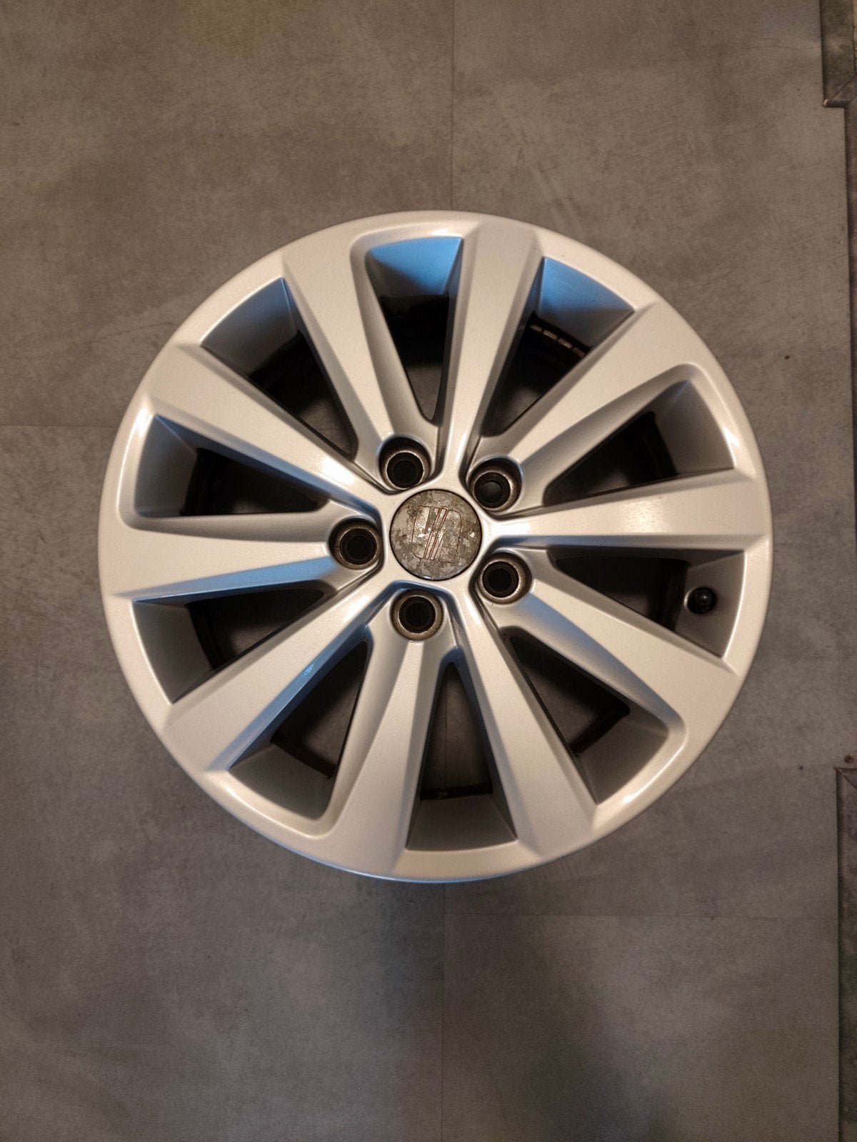 4x Originele Seat velgen - Ronal 5.5J x 15H2 ET40, Auto-onderdelen, Ophalen, 15 inch, Zomerbanden, Velg(en)