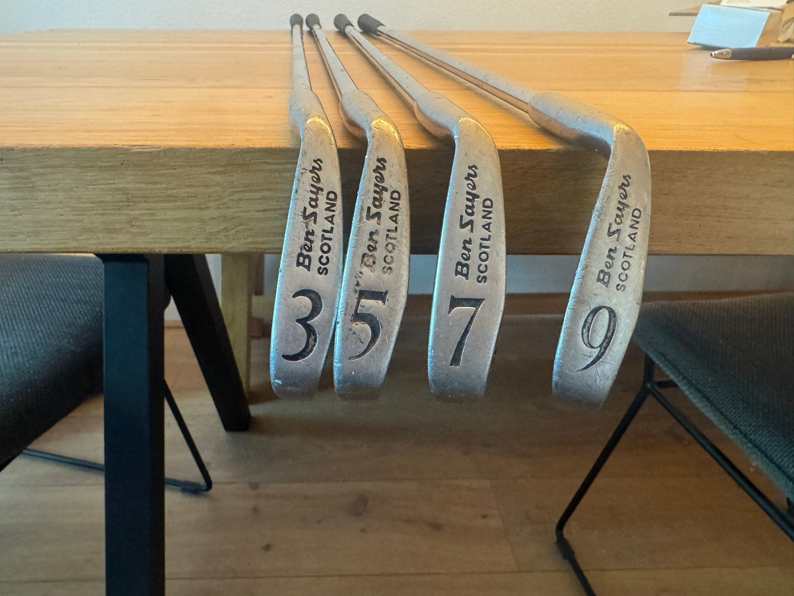 Dames Ben Sayers Scotland - Set van 4 ijzers, Ophalen of Verzenden, Gebruikt, Club, Overige merken