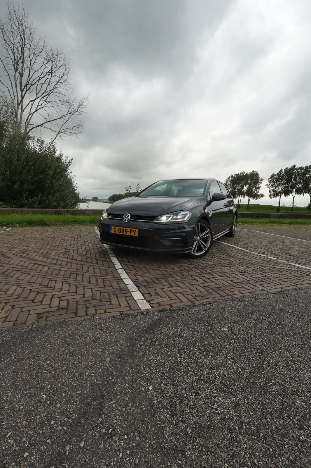 Volkswagen Golf 1.5 TSI 150pk 7-DSG 2018 Grijs, 1498 cc, 4 cilinders, 1240 kg, 149 pk