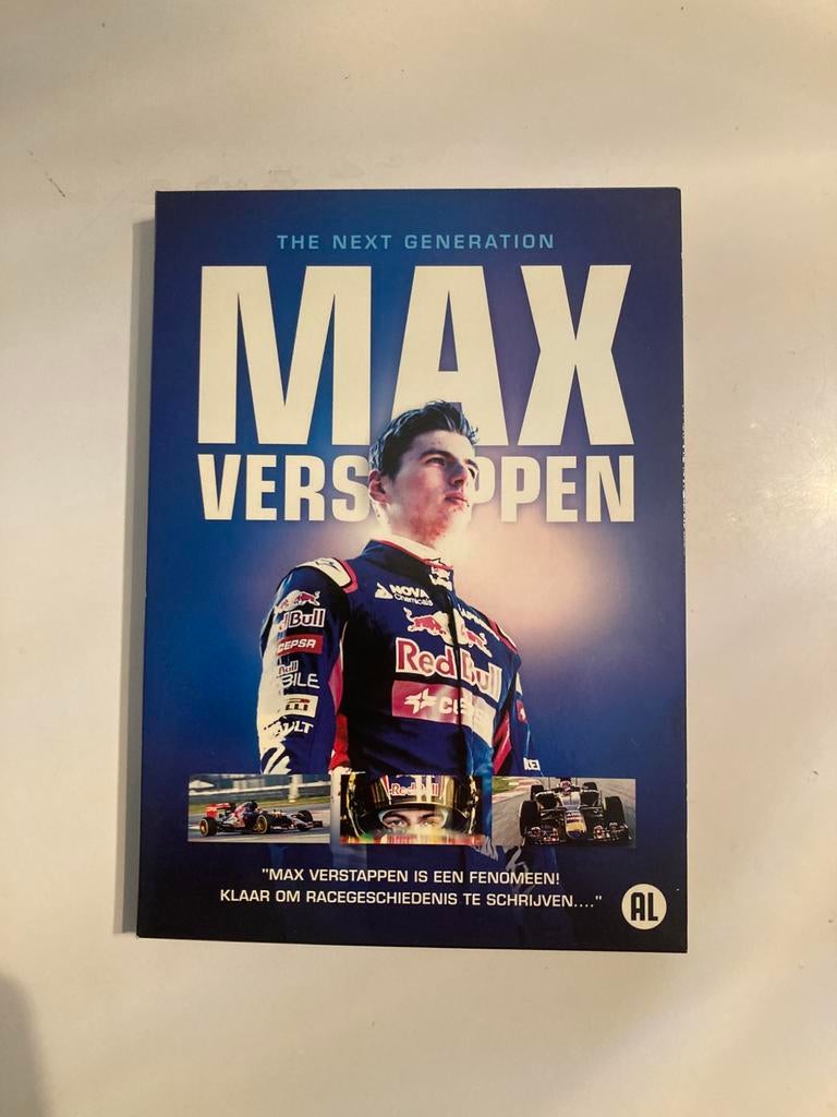 Max Verstappen dvd the next generation, Alle leeftijden, Ophalen of Verzenden, Zo goed als nieuw