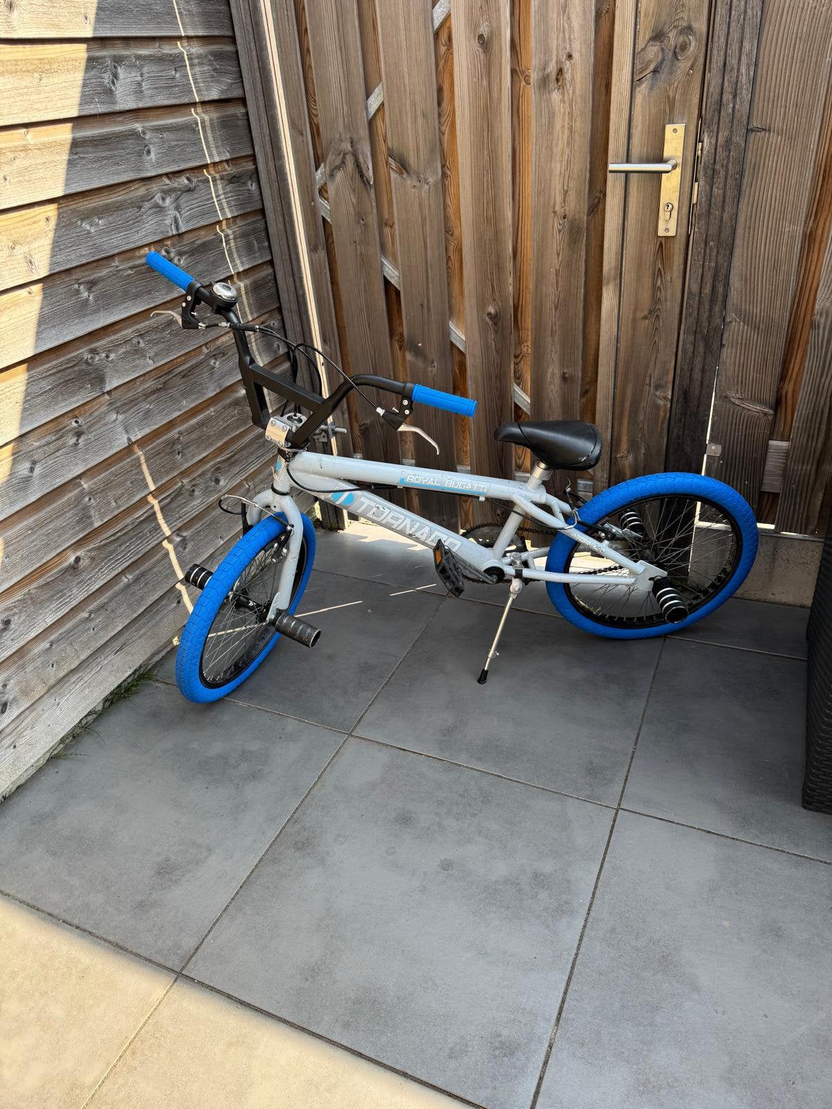 BMX Royal Buggati Tornado Crossfiets Stuntfiets Blauw 20”, Fietsen en Brommers, Fietsen | Jongens, Ophalen, Gebruikt, 20 inch