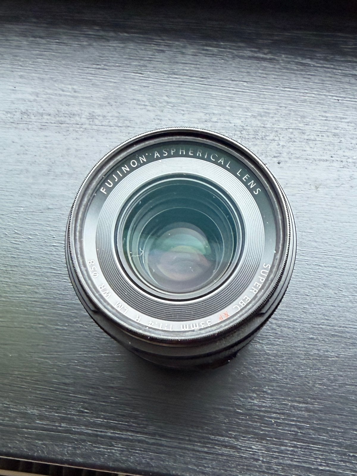 Fuji XF 33mm f1.4 LM R WR, Ophalen, Zo goed als nieuw, Standaardlens