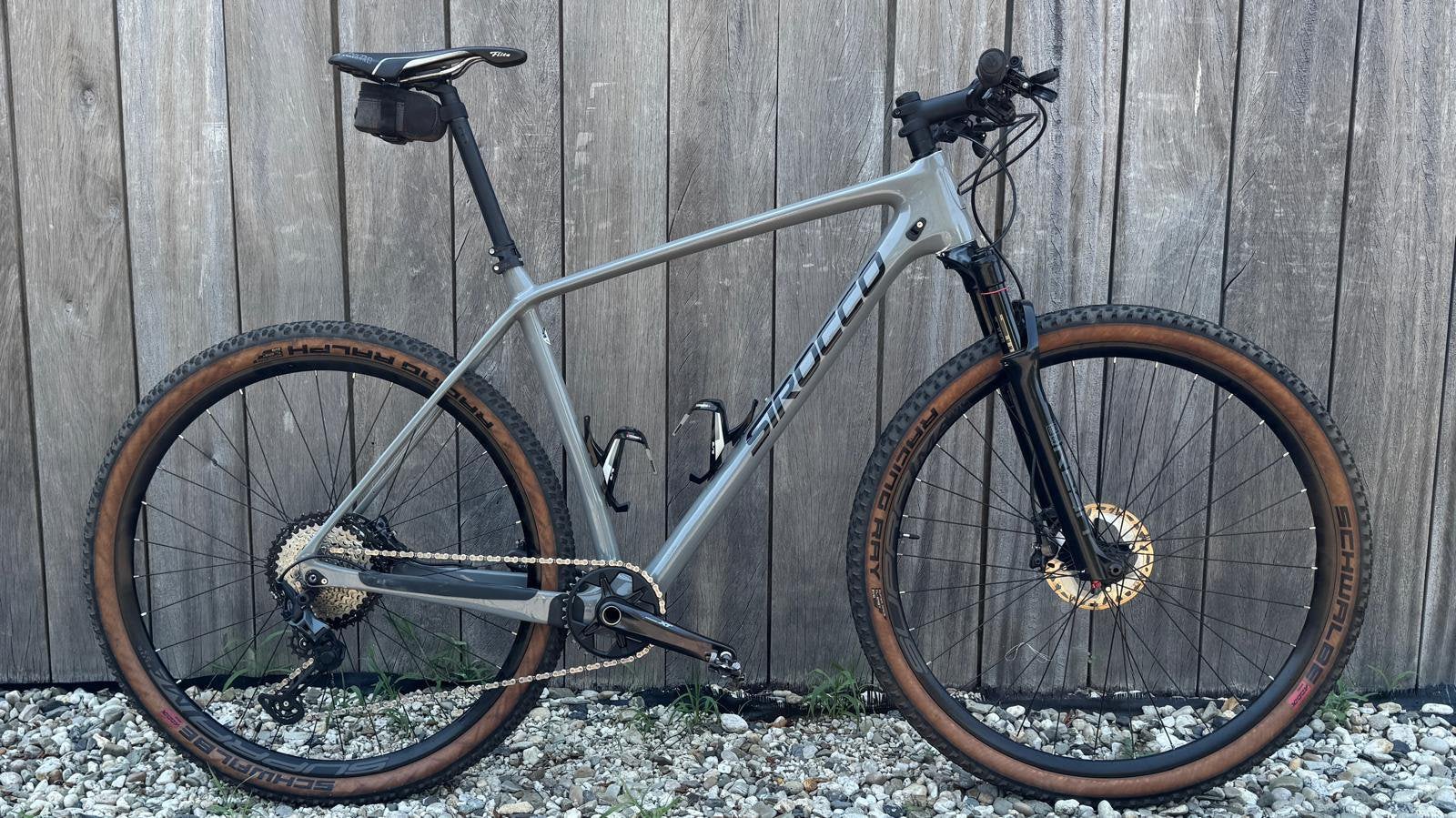 Sirocco SA-Elite, 53 tot 57 cm, Ophalen of Verzenden, Zo goed als nieuw, Overige merken