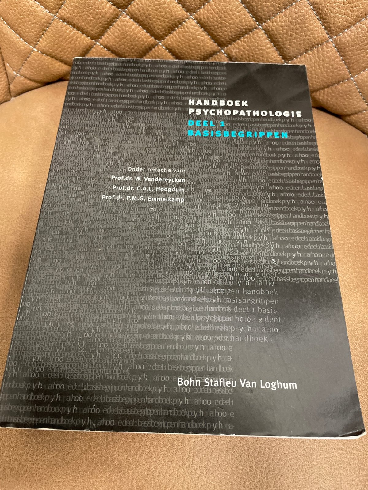 Handboek Psychopathologie deel 1 Basisbegrippen, Ophalen of Verzenden, Gamma, Zo goed als nieuw, WO