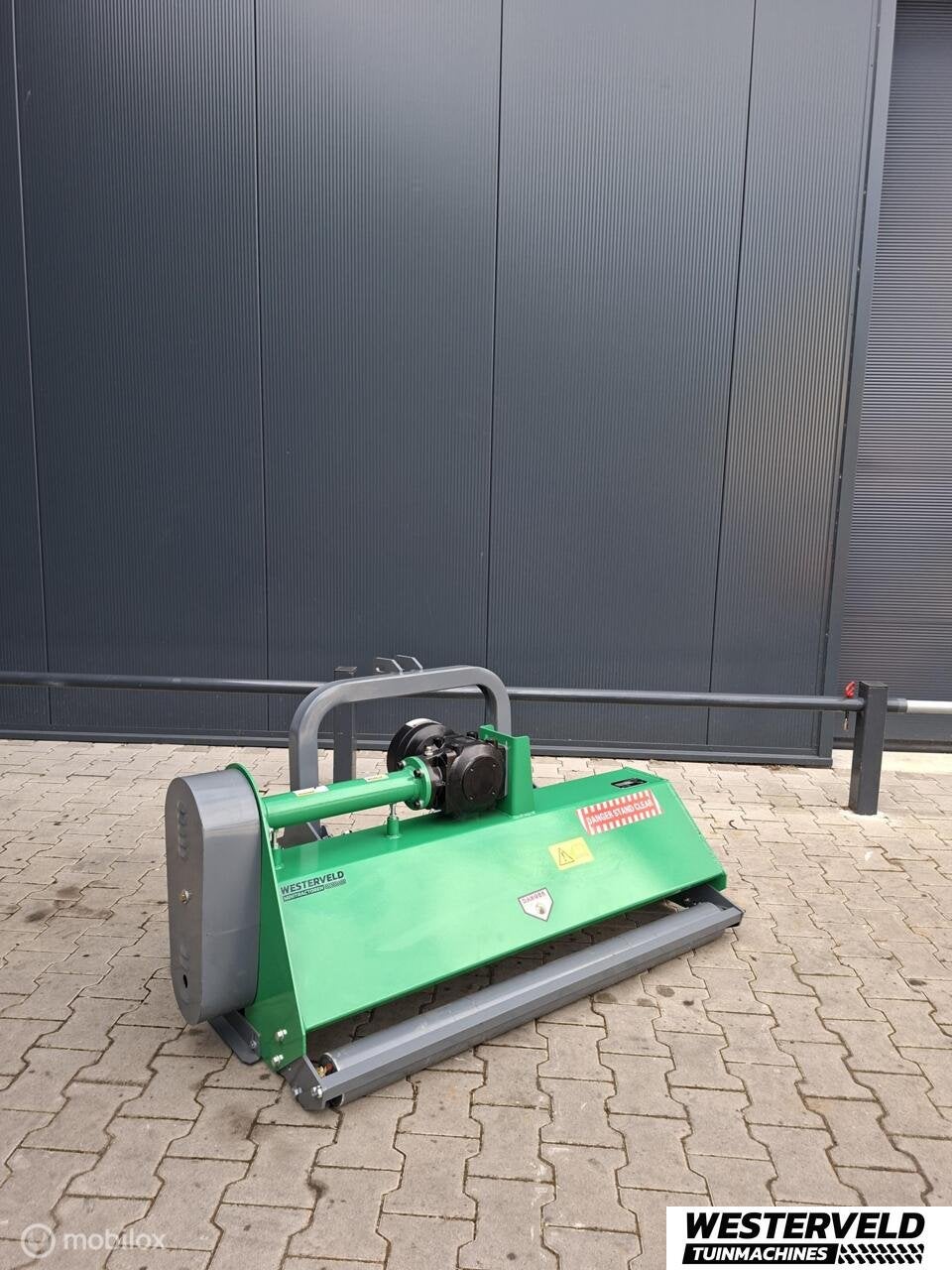Nieuwe Better agro 135 zware klepelmaaier voor mini tractor, Zakelijke goederen, Westerveld, Overige typen, Sinderenseweg 69, Info@westerveldtuinmachines.nl