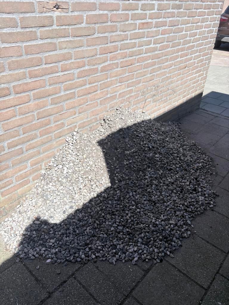Kiezelstenen voor tuin of decoratie, Ophalen, Nieuw, Grijs, Grind