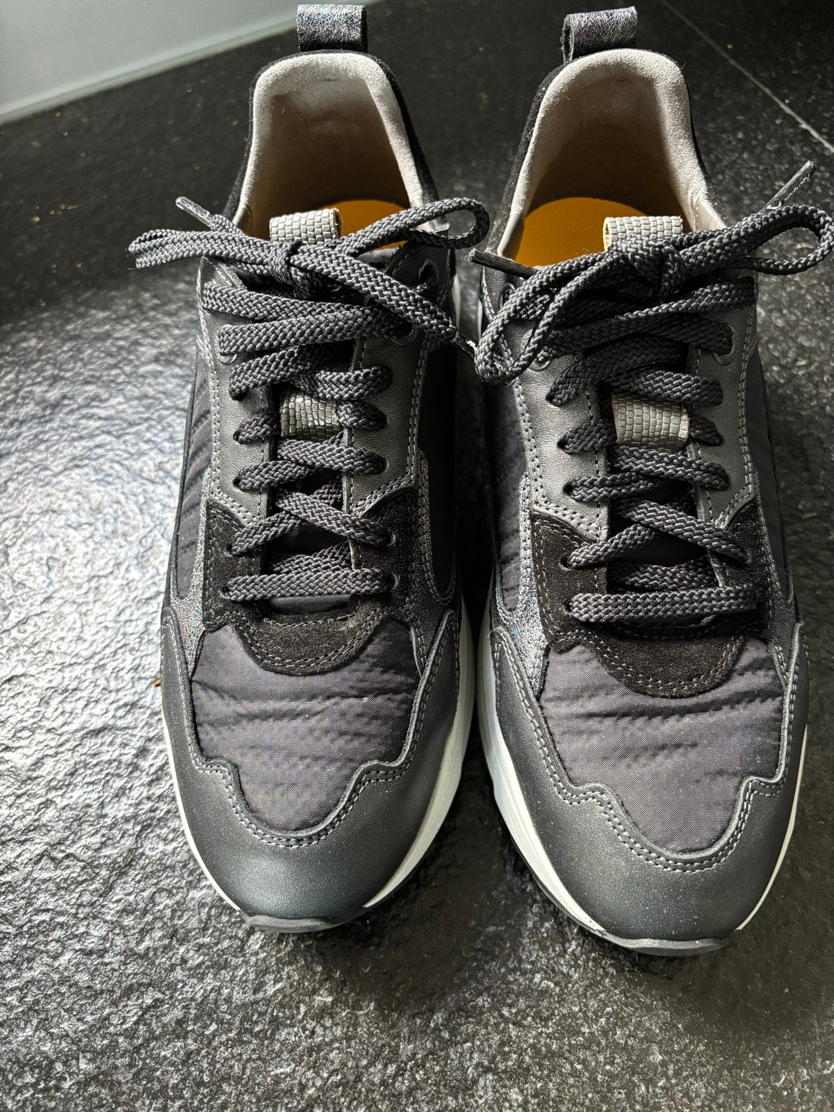 Xsensible Stretchwalker Milau Sneakers Maat 39 Zwart, Ophalen of Verzenden, Nieuw, Zwart, Sneakers of Gympen