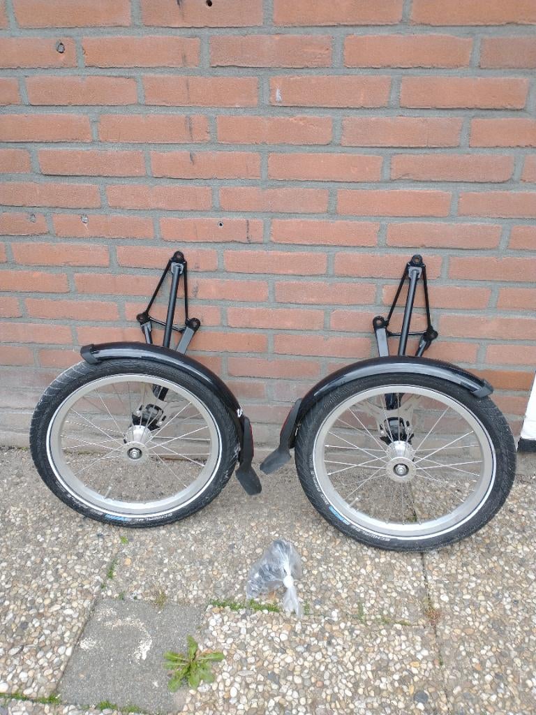Eerder zijwielen volwassenen, Wiel, Ophalen of Verzenden, Zo goed als nieuw, Eerder