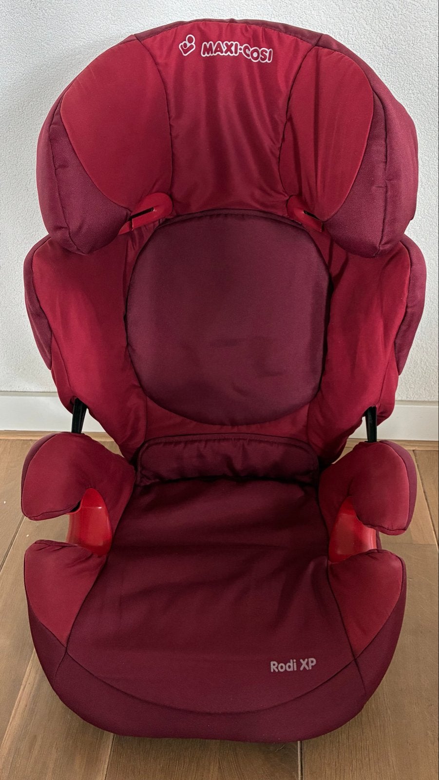 Maxi-Cosi Rodi XP autostoel - Rood, Ophalen, 15 t/m 36 kg, Afneembare rugleuning, Maxi-Cosi