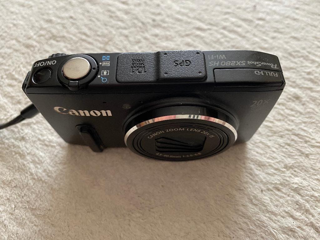 Canon SX 280HS, Audio, Tv en Foto, Fotocamera's Digitaal, Zo goed als nieuw, Compact, Canon, 8 keer of meer, Ophalen of Verzenden