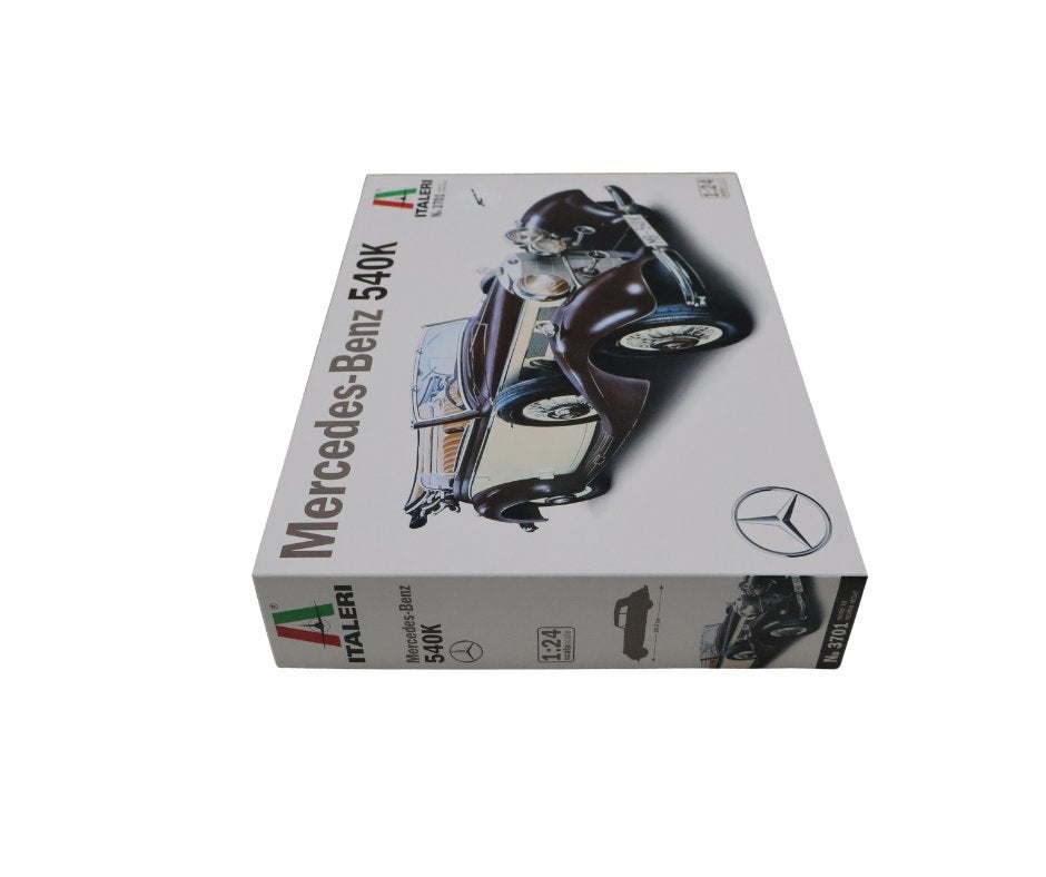 Italeri MERCEDES BENZ 540K ITA-3701, Italeri, Groter dan 1:32, Nieuw, Ophalen of Verzenden