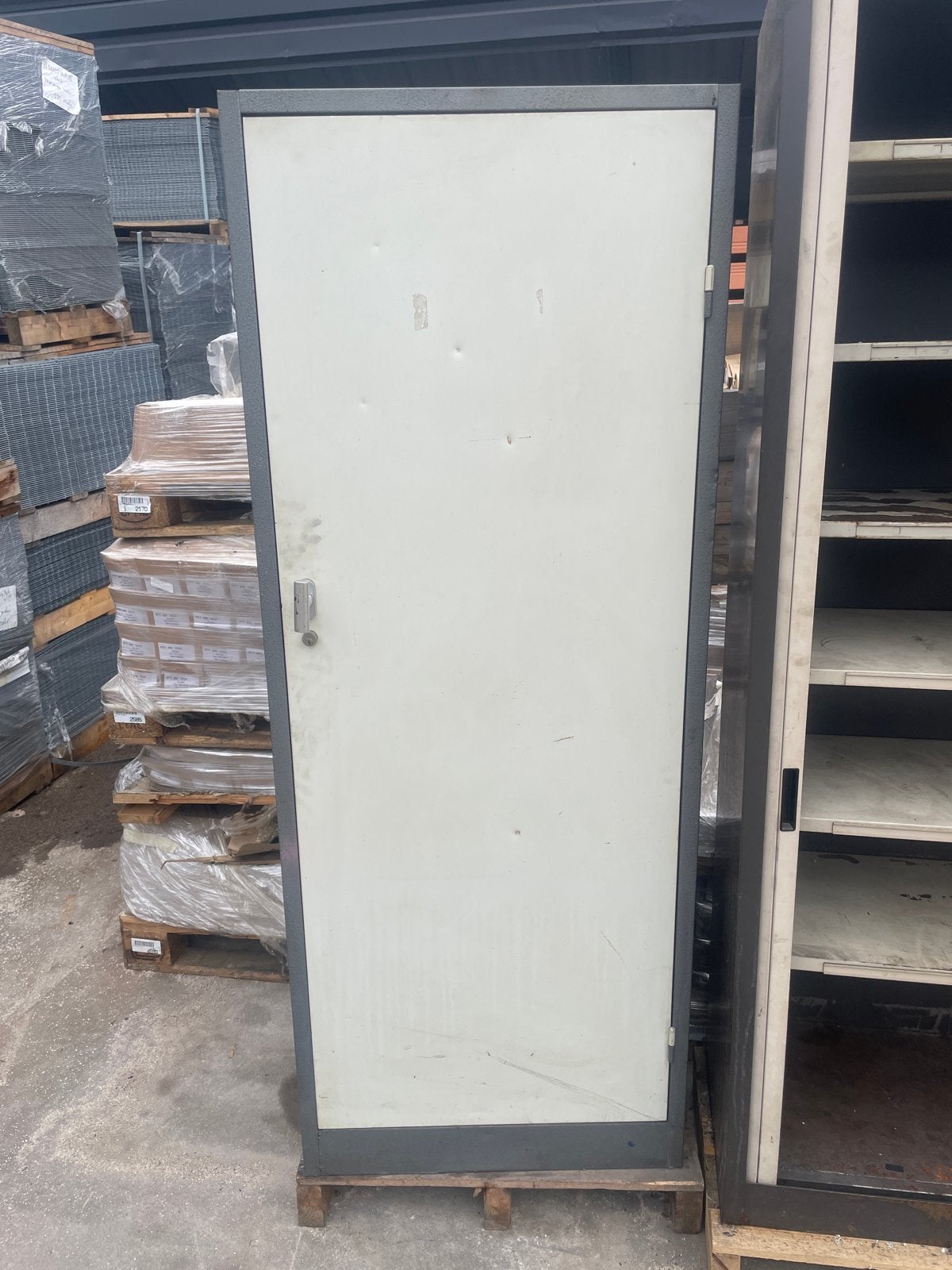 Locker kledingkast 180x55x70 cm - Gebruikt, Huis en Inrichting, Kasten | Lockerkasten, Ophalen, Gebruikt