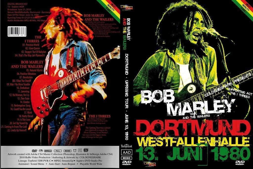 Bob Marley live at Rockpalast 1980, Alle leeftijden, Verzenden, Nieuw in verpakking, Concert