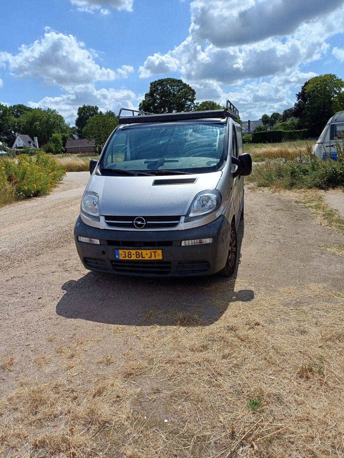 Opel Vivaro 1.9 DTI 2.7T L1h1 2004 APK 29-12-2026 PRIJS 1800, Auto's, Bestelauto's, Particulier, ABS, Airbags, Airconditioning