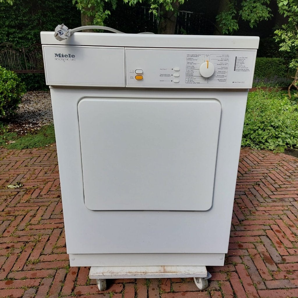 Wasdroger Miele . Luchtafvoer, Witgoed en Apparatuur, Wasdrogers, Ophalen, 6 tot 8 kg, Gebruikt, Luchtafvoer