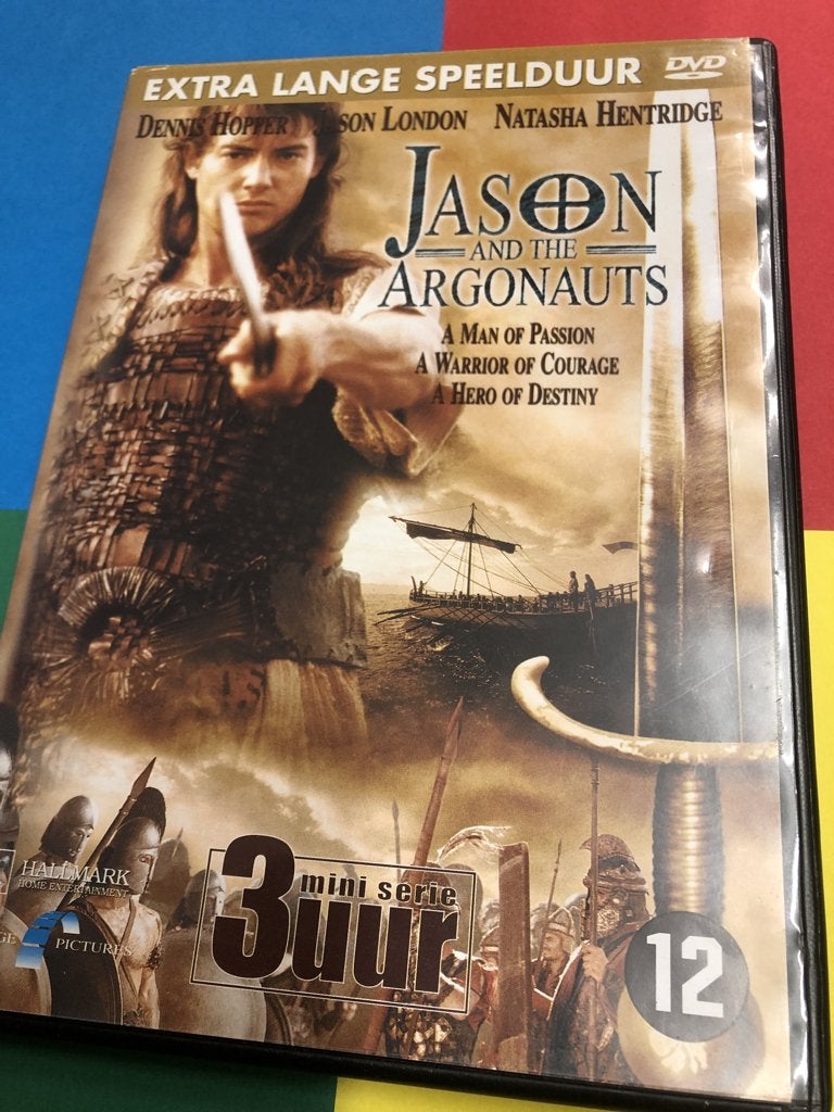 Jason and the Argonauts DVD - Miniserie (1999), Nederlands, Ophalen of Verzenden, Vanaf 12 jaar, Inclusief doosje