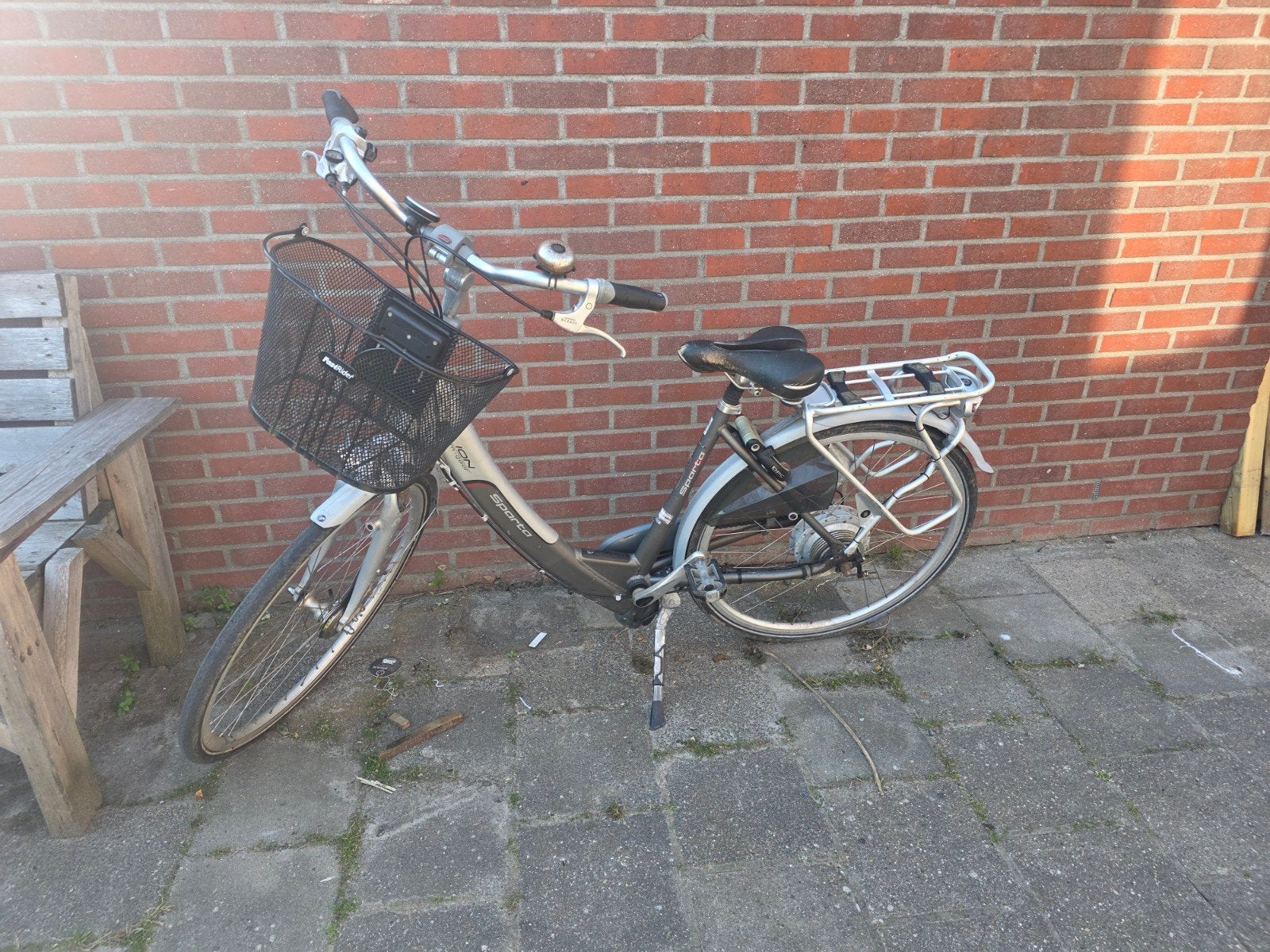 Sparta ion m gear, Ophalen, Gebruikt