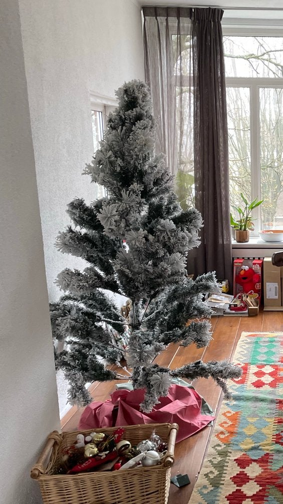 Kerstboom Christmas tree 180cm, Ophalen, Zo goed als nieuw