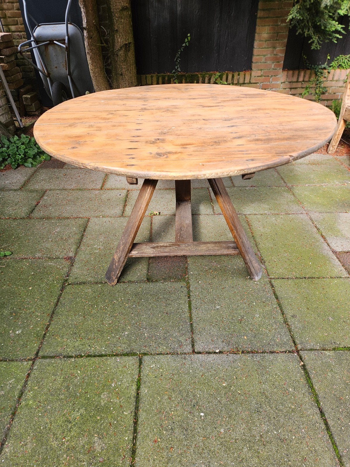 Antieke Drentse klaptafel - rustiek en charmant, Ophalen