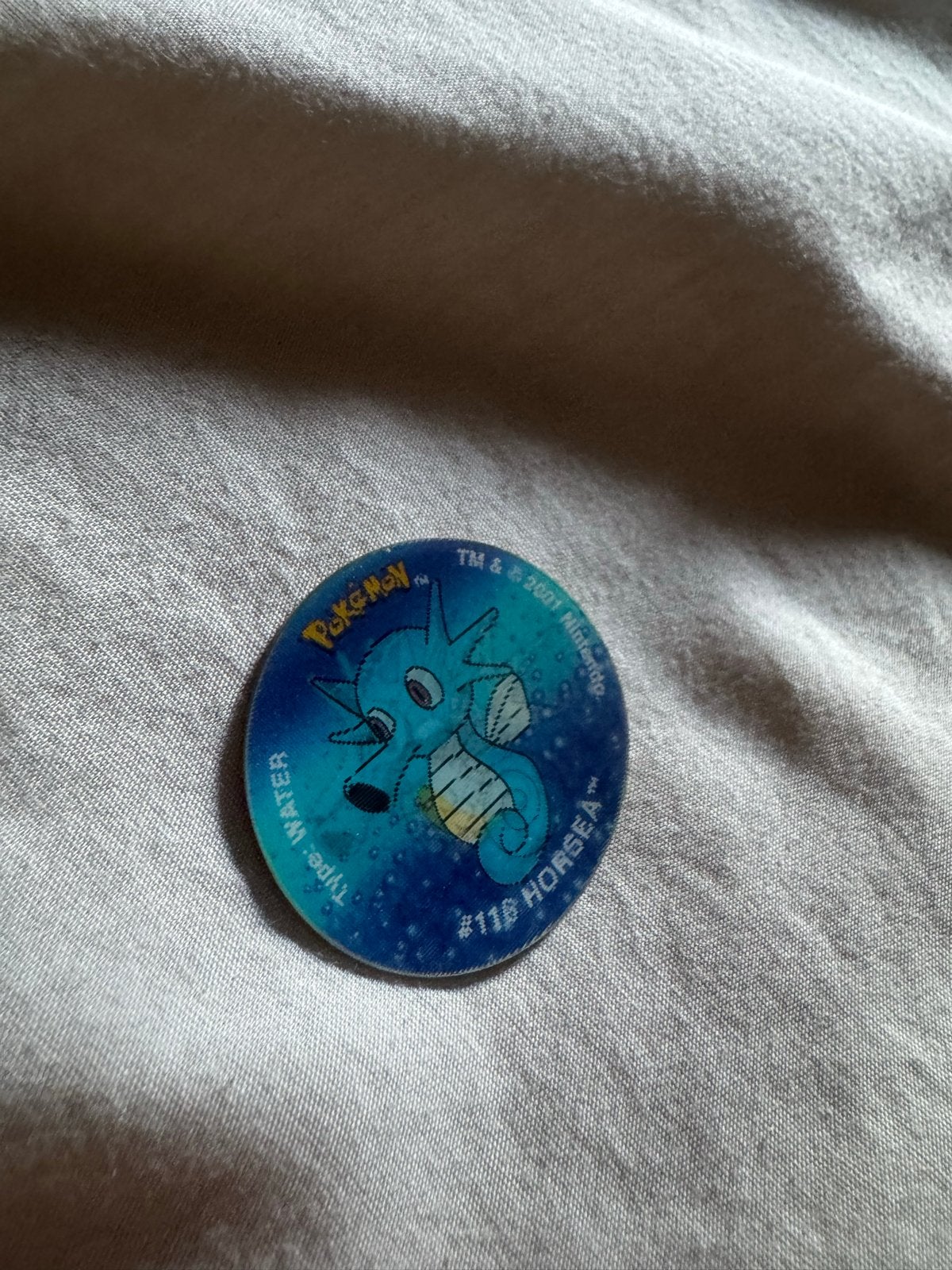 Pokemon Flippo's - Horsea, Kingdra en Powerplay, Ophalen of Verzenden, Losse flippo's