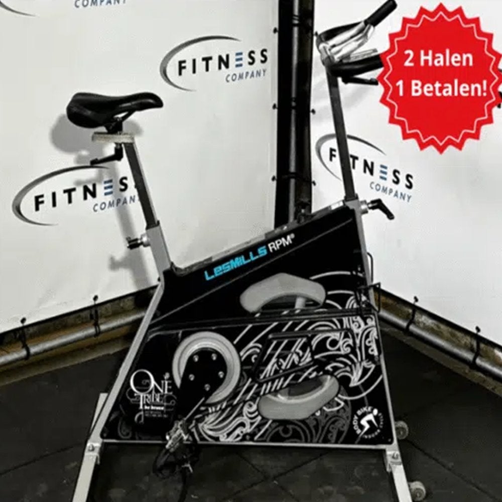 Body Bike – Les Mills – RPM Spinning Bikes, Sport en Fitness, Ophalen of Verzenden, Zo goed als nieuw, Benen, Overige typen