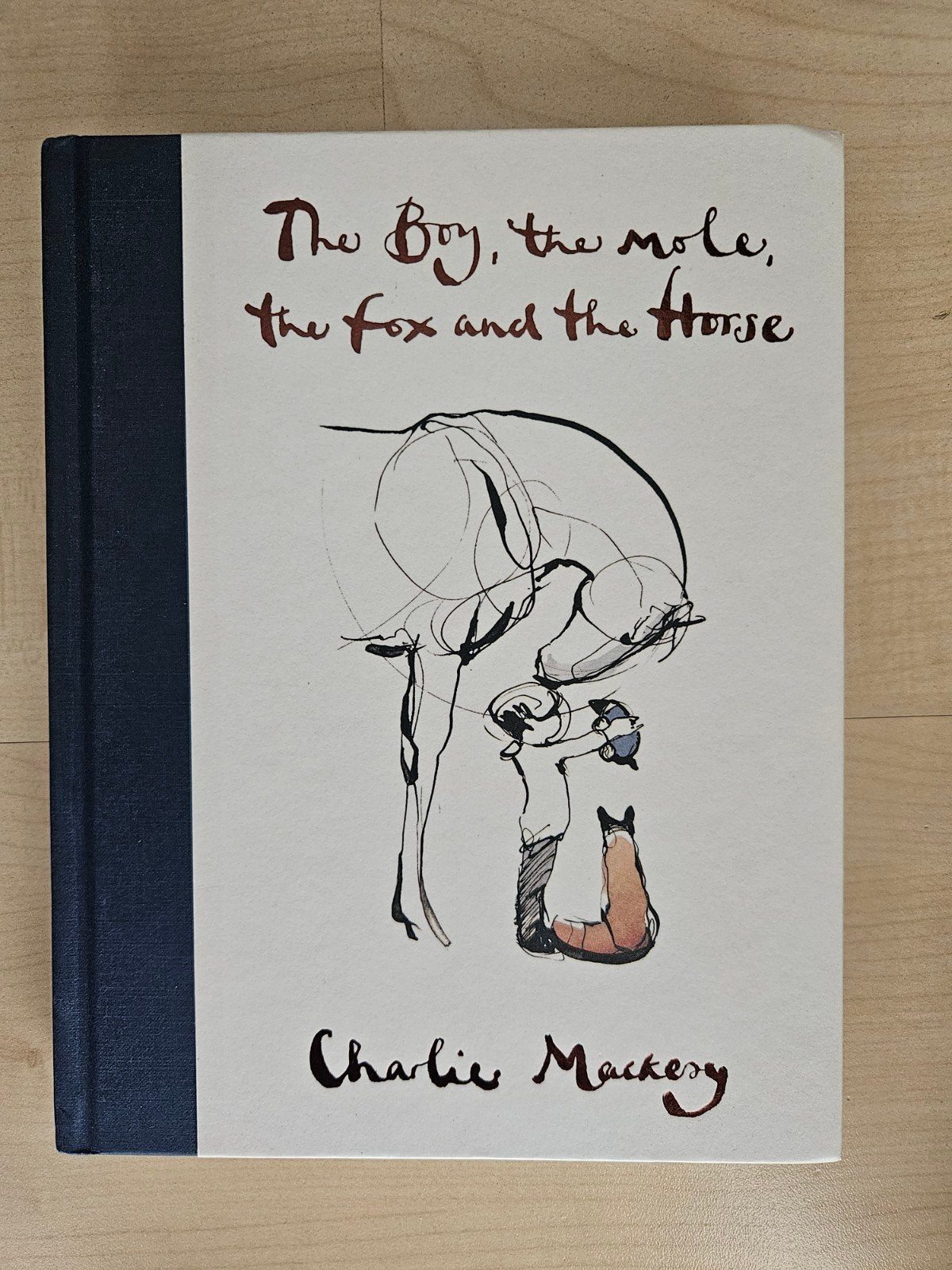 The Boy, the Mole, the Fox and the Horse - Charlie Mackesy, Ophalen of Verzenden, Zo goed als nieuw, Charlie Mackesy, Europa overig