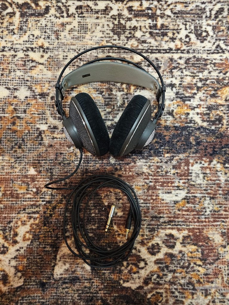AKG K-612 Pro High-Performance Studio Koptelefoon, Audio, Tv en Foto, Koptelefoons, AKG, Ophalen of Verzenden, Zo goed als nieuw