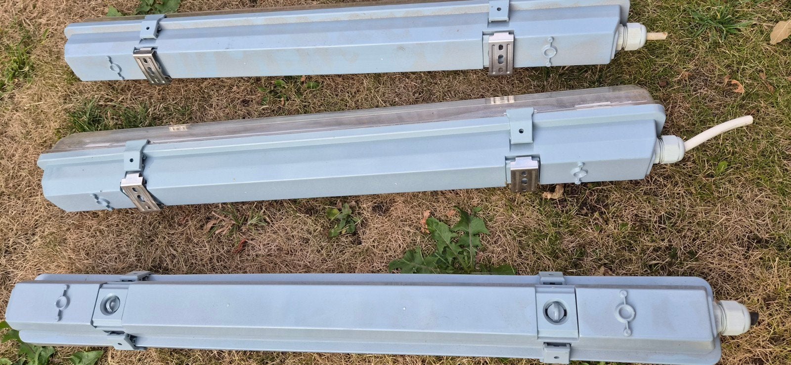3 Led tl buizen 65 cm, Verzenden, Gebruikt, TL- en paneelverlichting