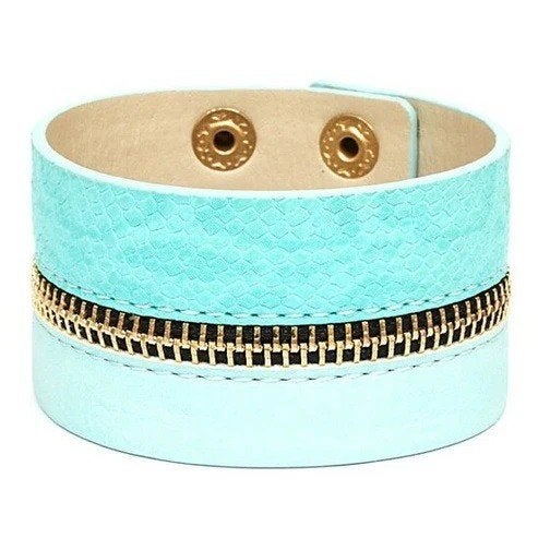 Armband rits - Blauw, Sieraden, Tassen en Uiterlijk, Info@medase.nl, Blauw, Medase, Nieuw
