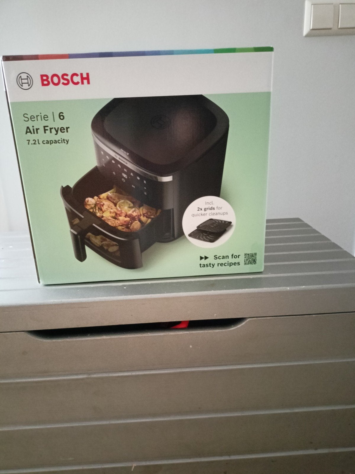 Bosch Serie 6 nieuw in dichte verpakking nieuwwaarde 169euro, 4 liter of meer, Ophalen of Verzenden, Nieuw