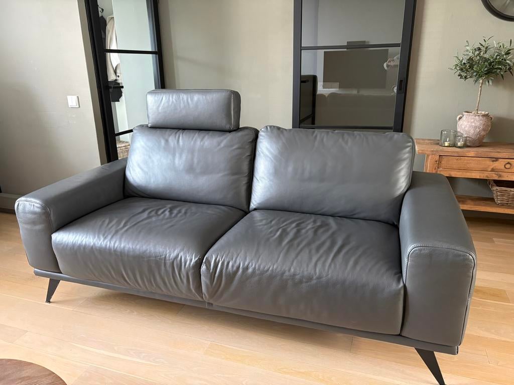 2,5 zitbank, Ophalen, Gebruikt, 150 tot 200 cm, Tweepersoons