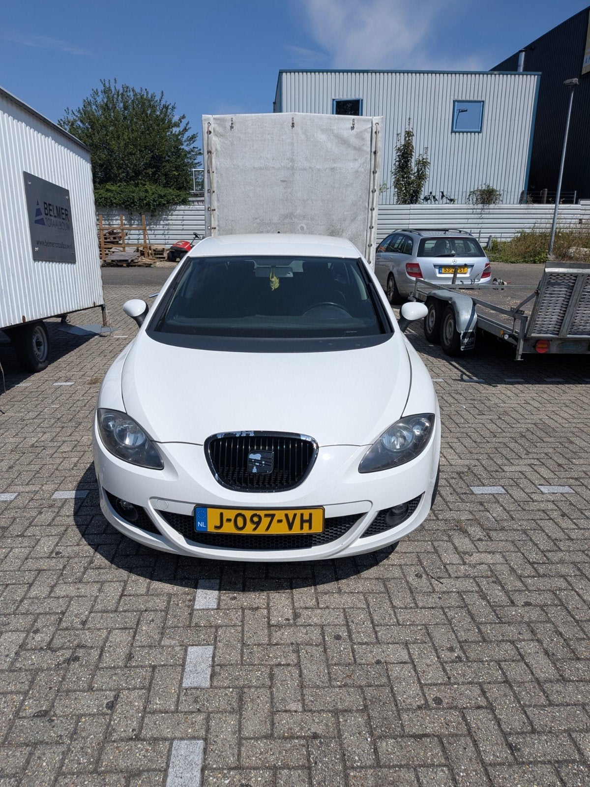 seat leon 1.8 TSFI, Auto's, Voorwielaandrijving, Stof, Zwart, Leon